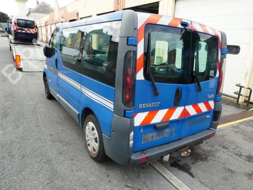 Left front fenders RENAULT TRAFIC II Bus (JL)  | BP20013305C41 