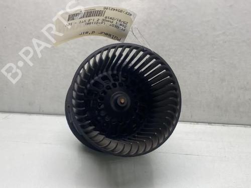 Used Heater blower motor Heater blower motor PEUGEOT 208 I (CA_, CC_) 1.2 VTi 68 / PureTech 68 (68 hp) 19968406 19968406