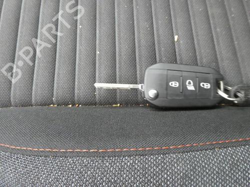 Rear right door window PEUGEOT 208 II (UB_, UP_, UW_, UJ_) 1.2 PureTech 75 | BP29749023C21 