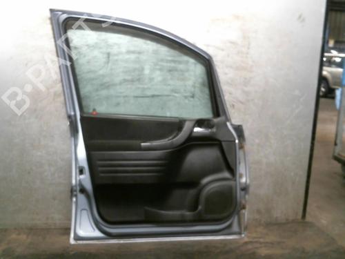 Left front door OPEL ZAFIRA A MPV (T98) 2.0 DTI 16V (F75) | BP19981624C2 