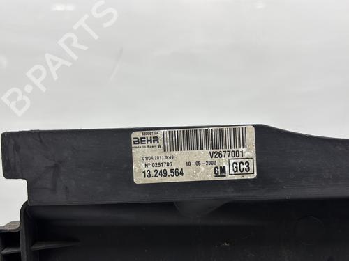 Radiator fan OPEL CORSA D (S07) 1.2 (L08, L68) | BP31212319M35