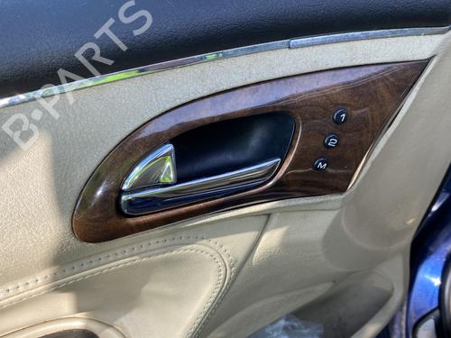 Front left window mechanism PEUGEOT 607 (9D, 9U) 2.2 HDi | BP32062527C22 