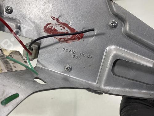 Rear wiper motor NISSAN MICRA IV (K13K, K13KK) 1.2 DIG-S | BP19983104M102 