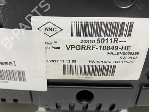 Instrument cluster RENAULT CLIO IV (BH_) 1.5 dCi 110 | BP19975192C47 