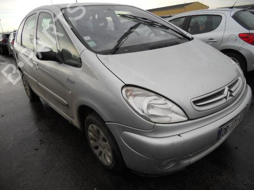Left front driveshaft CITROËN XSARA PICASSO (N68) 2.0 HDi | BP20006739M38 