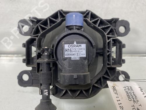 Venstre  Fortil Tågelygte RENAULT MEGANE IV Hatchback (B9A/M/N_) 1.2 TCe 130 (B9MR) | BP29413532C30 