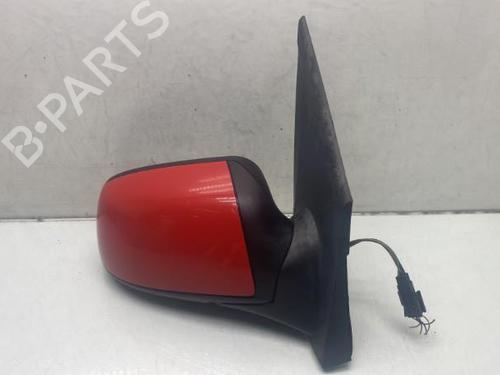 Right mirror FORD FIESTA V (JH_, JD_) 1.4 TDCi | BP19988182C27 