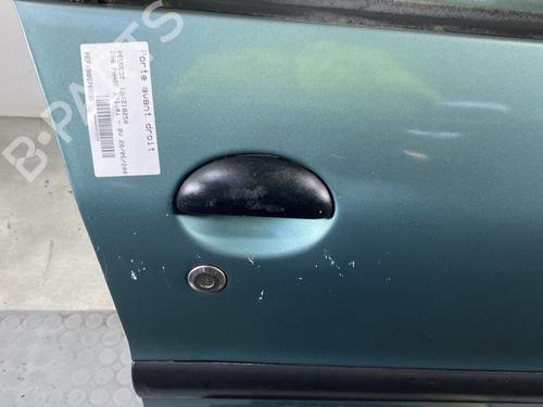 Right front door PEUGEOT 206 Hatchback (2A/C) 1.4 i | BP22527692C3 