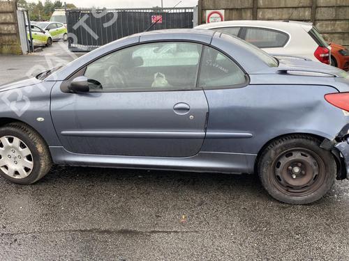 Climate control PEUGEOT 206 CC (2D) 1.6 16V (2DNFUF, 2DNFUR) | BP27631963I5  - Image 13