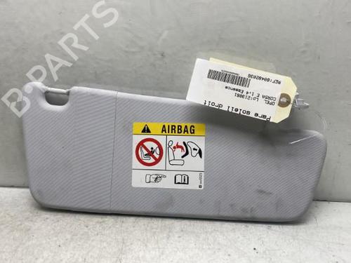 Right sun visor OPEL CORSA E (X15) 1.4 (08, 68) | BP21814937I2 - Image 3