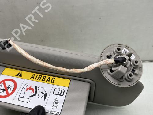 right-sun-visor-opel-astra-k-b16-15-crdi-68-39046137-2015-2016-2017-2018-2019-2020-2021-2022-22560855 main image