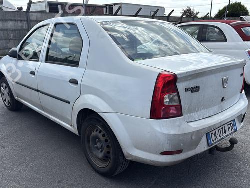 Front left lock DACIA LOGAN (LS_) 1.5 dCi (LS0K) | BP28280497C98 - Image 4