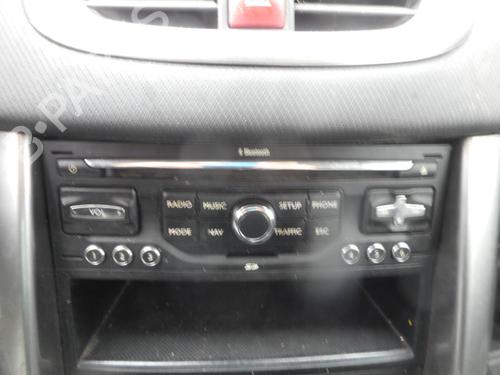 Rear right window mechanism PEUGEOT 207 CC (WD_) 1.6 HDi | BP19984325C25 