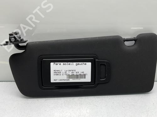 Used Left sun visor RENAULT ARKANA I (LCM_, LDN_) 1.6 E-TECH 145 (LDMU) (143 hp) 29304137