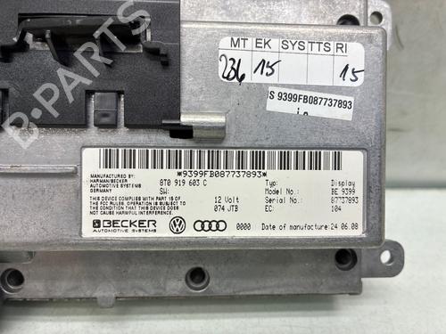 display-monitor-audi-a4-b8-avant-8k5-2007-2008-2009-2010-2011-2012-2013-2014-2015-2016-2017-36948515 main image