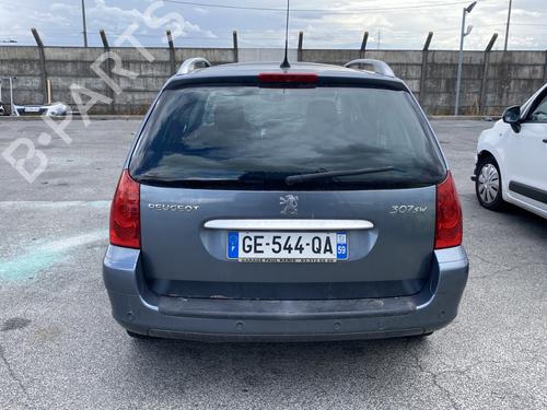 Left mirror PEUGEOT 307 Break (3E) 1.6 HDi 110 | BP29039536C26 