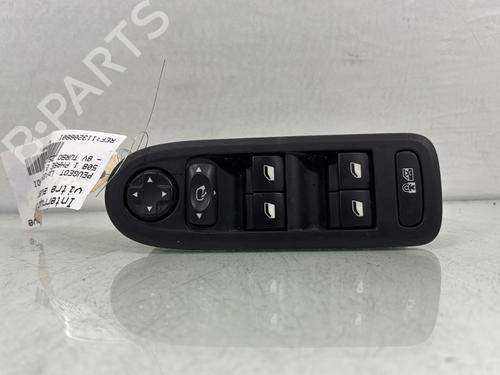 Used Left front window switch PEUGEOT 508 I (8D_) 1.6 BlueHDi 120 (120 hp) 30535718