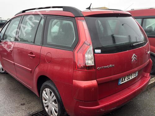 Rear right door window CITROËN C4 Grand Picasso I (UA_) 1.6 HDi | BP30176906C21 