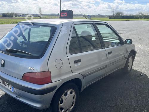 Rear bumper PEUGEOT 106 II (1A_, 1C_) 1.5 D | BP21961500C8 