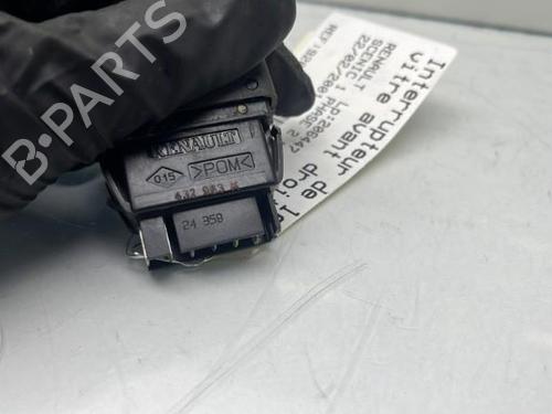 Right front window switch RENAULT SCÉNIC I MPV (JA0/1_, FA0_) 1.6 (JA00, JA16, JA15, JA19, JA1V, JA2B, JA2C, JA0B,... | BP19948909I26 