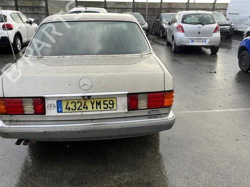 Used Parts MERCEDES-BENZ S-CLASS (W126)  260 SE (126.020)  1797688