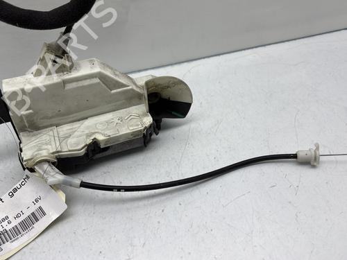 Front left lock PEUGEOT 3008 I MPV (0U_) 1.6 HDi | BP28279874C98 