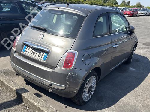 Right mirror FIAT 500 (312_) 1.2 (312AXA1A) | BP29528367C27
