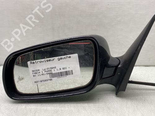 Used Left mirror SKODA FABIA I (6Y2) 1.9 SDI (64 hp) 21093355