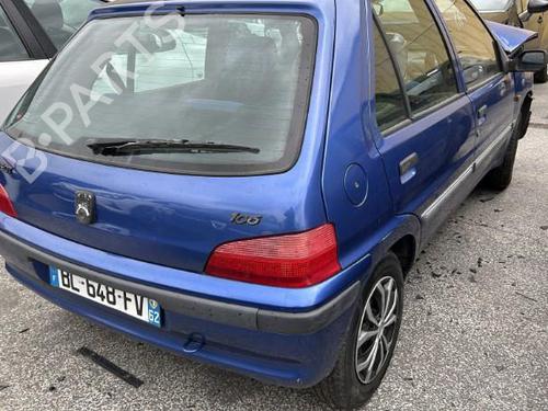 Right front door PEUGEOT 106 II (1A_, 1C_) 1.4 i | BP21961543C3 