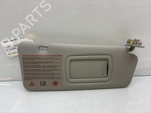 Right sun visor RENAULT LAGUNA III (BT0/1) 2.0 dCi (BT01, BT08, BT09, BT0E, BT0K, BT12, BT1C, BT1D,... | BP36008387I2 - Image 3