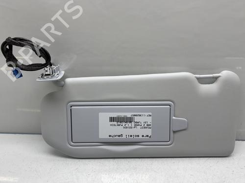 Used Left sun visor PEUGEOT 308 II (LB_, LP_, LW_, LH_, L3_) 1.2 THP 110 (110 hp) 32125832