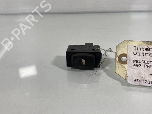 Used Right rear window switch PEUGEOT 407 (6D_) 1.6 HDi 110 (6D9HZC, 6D9HYC) (109 hp) 19983645