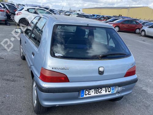 Rear bumper PEUGEOT 106 II (1A_, 1C_) 1.5 D | BP21961500C8 