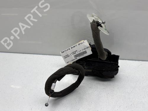 Used Front right lock NISSAN QASHQAI I (J10, NJ10) 1.5 dCi (106 hp) 31379443