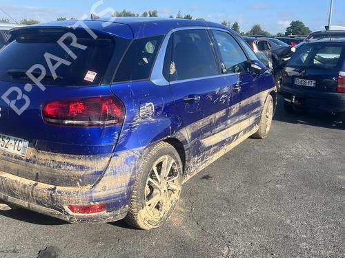 Left front door CITROËN C4 Picasso II 1.6 BlueHDi 120 | BP20483206C2