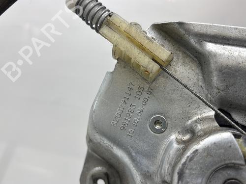 Front left window mechanism RENAULT CLIO III (BR0/1, CR0/1)  | BP25716528C22 