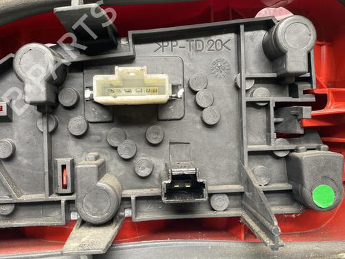 Used Left taillight Left taillight PEUGEOT 406 (8B) 2.0 HDI 110 (109 hp) 31212385 31212385