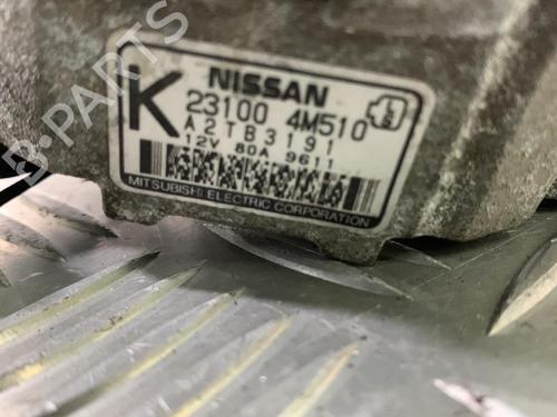 Alternator NISSAN PRIMERA Hatchback (P12)  | BP20008772M7 