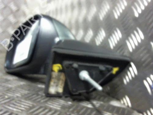 Left mirror PEUGEOT 407 (6D_) 1.6 HDi 110 (6D9HZC, 6D9HYC) | BP19984646C26 
