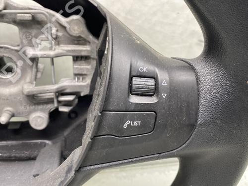 Steering wheel PEUGEOT 208 I (CA_, CC_) 1.6 HDi | BP21490880C49 