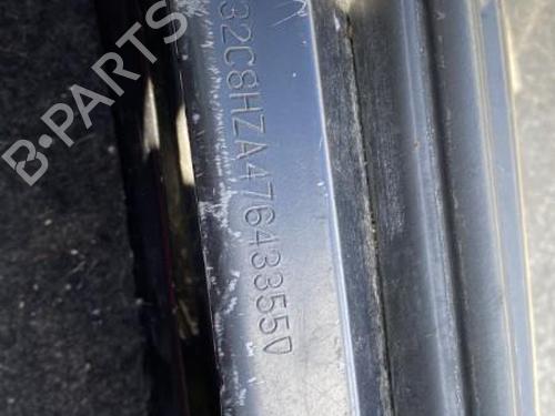 Rear bumper PEUGEOT 206 Hatchback (2A/C)  | BP21961572C8 