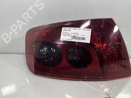 Used Left taillight PEUGEOT 407 (6D_) 1.6 HDi 110 (6D9HZC, 6D9HYC) (109 hp) 29615510