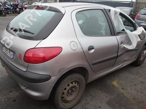 Seat buckle PEUGEOT 206 Hatchback (2A/C) 2.0 HDI 90 | BP19983175I32 