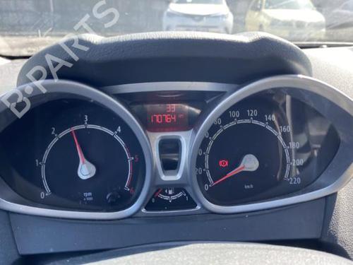 Bilradio FORD FIESTA VI (CB1, CCN) 1.4 TDCi | BP30935438E6