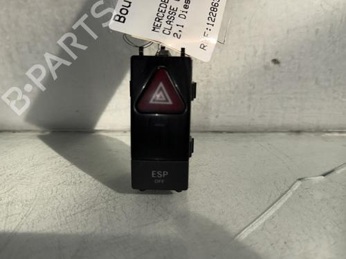 Used Warning switch Warning switch MERCEDES-BENZ C-CLASS T-Model (S204) [2007-2014] 33331827 33331827