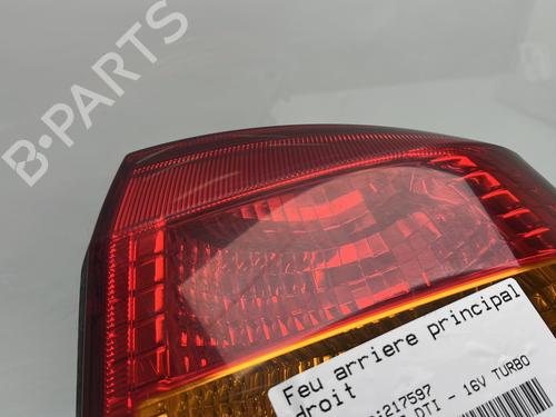 Right taillight OPEL ASTRA G Hatchback (T98) 1.7 DTI 16V (F08, F48) | BP23766565C35 