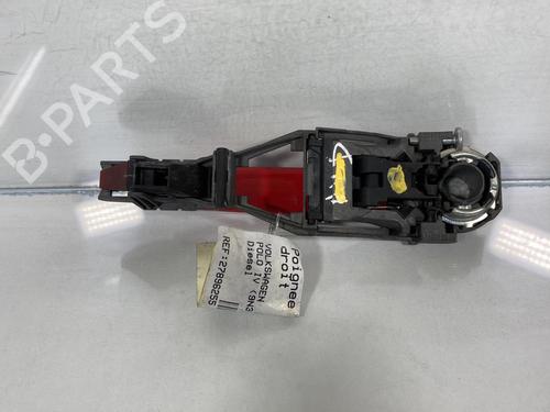 Front right exterior door handle VW POLO (9N_, 9A_) 1.4 TDI | BP20004180C129 