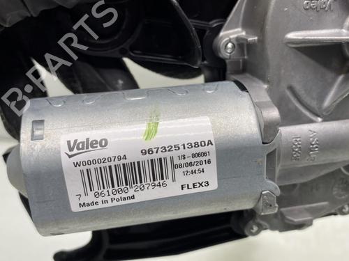 Rear wiper motor PEUGEOT 208 I (CA_, CC_) 1.2 VTI 82 | BP20483567M102 