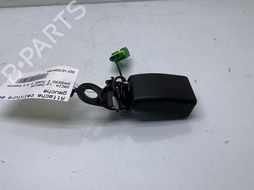 Used Seat buckle DACIA SANDERO II TCe 90 (B8M1, B8MA, B8AC) (90 hp) 20008266
