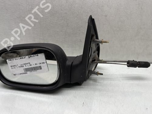 Used Left mirror RENAULT CLIO I (B/C57_, 5/357_) 1.9 D (65 hp) 28519778